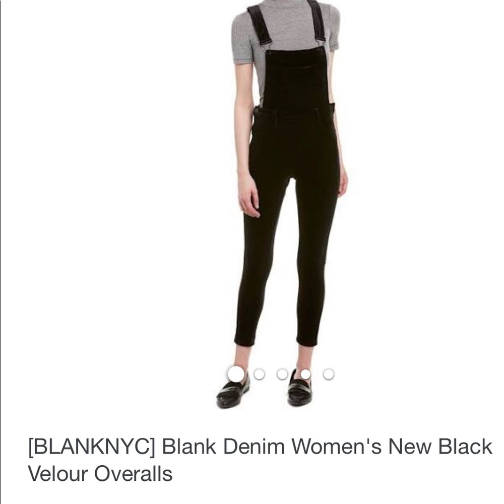 NWT Velvet Blank NYC